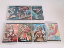 One Piece Wafer Card Set Drake Kid Buggy Bonney Apoo Reilly Keimi