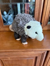 Wild Republic Cuddlekins 12" Opossum Possum Plush Excellent 
