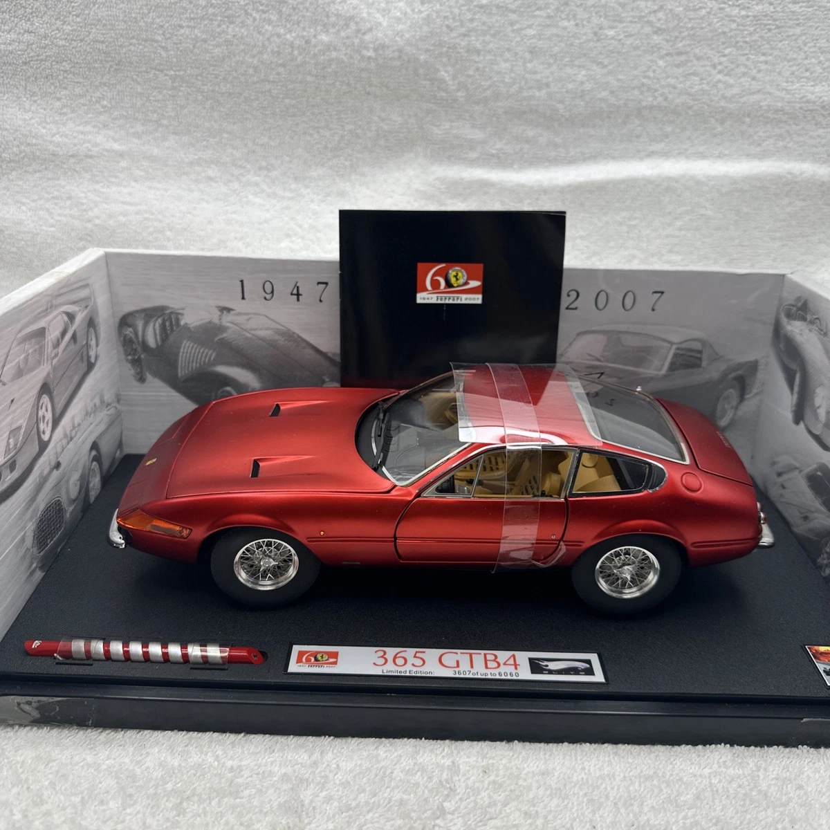 Maxima Scale Model 1:18 - Model raceauto - Ferrari 410 Superamerica III Pininfarina Coupé 1958