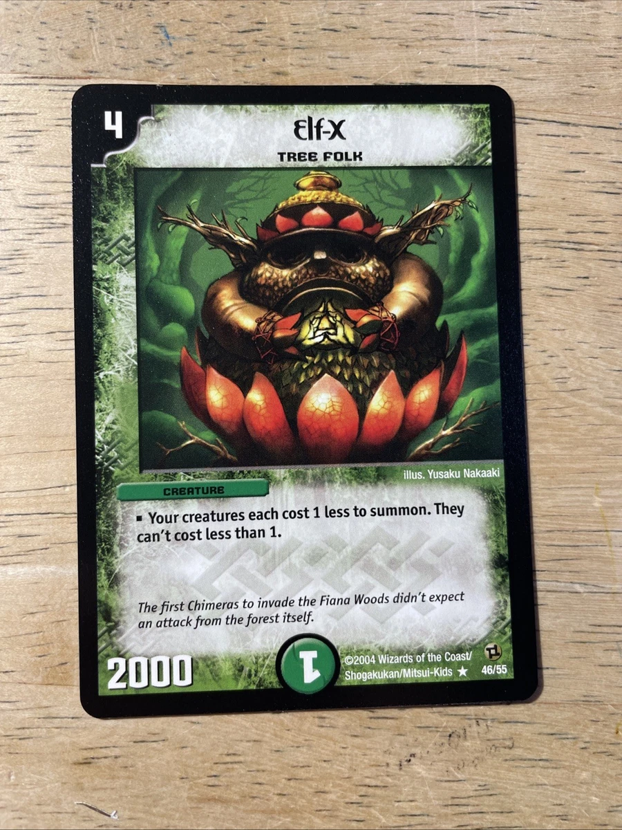 Duel Masters TCG Near Mint or Better Individual Trading Card Games