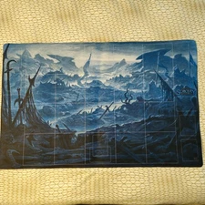 Battlefield Playmat ALPHA Kickstarter Version - Sorcery: Contested Realm OPENED