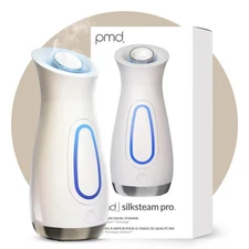PMD SilkSteam Pro - Spa-Grade Facial Steamer with SilkSteam Technology - Rapi...