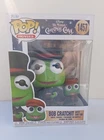 Funko Pop!  Bob Cratchit Tiny Tim Disney The Muppet Christmas Carol #1457 Kermit