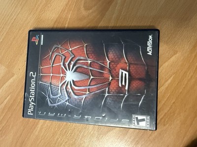 Spiderman 3 Complete CIB (disc, manual, case) for PlayStation 2