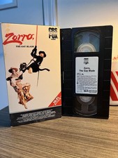 Zorro The Gay Blade (VHS)