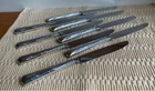 Gorham GREENBRIER 1938 Sterling Silver SET OF 8 Knives 8 7/8" New French Blades