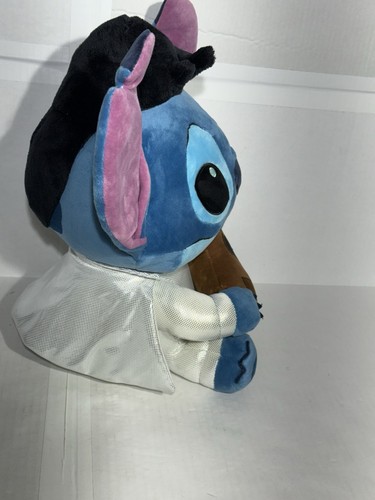 Disney’s Lilo & Stitch 18 Zoll Stitch Figur mit Stimme Stofftier mit Neu mit Etikett - Bild 4 von 9
