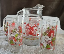 Strawberry Shortcake Pitcher Set