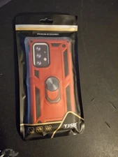 For Samsung Galaxy A53 5G Case Phone Cover Kickstand + Tempered Glass Protector