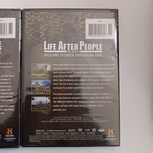 Life After People The Series Welcome To Earth Population Zero Season 1 & 2 DVDs - Picture 7 of 7