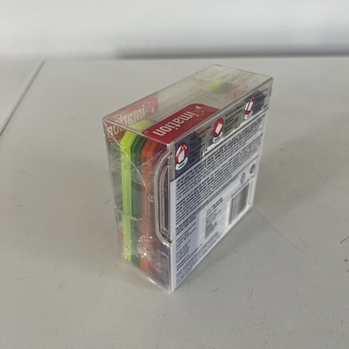 Imation Neon Floppy Diskettes IBM 1.44MB 2HD 10Pk NEW - 第 4/4 張圖片