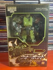 Figura de acción Fansproject FPJ Wb005 Recoiler Cole Rack'N'Ruin Transformers - NUEVO