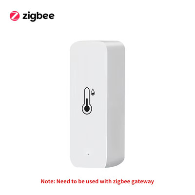 Tuya Wifi/Zigbee Temperature and Humidity Sensor Indoor Thermometer Smart Life C