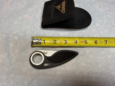 Gerber Chameleon Folding Knife Bolt Action Combo Edge