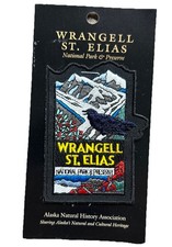 Wrangell St. Elias Patch National Park & Preserve Alaska Mountains Bird