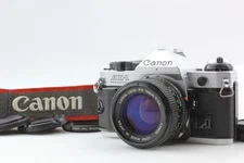 [MINT] Canon AE-1 program 35mm Film camera New FD NFD 50mm f1.4 Lens From JAPAN