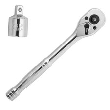 Biaungdo 38 Inch Drive Ratchet With 38 To 14 Adapter 90-tooth Ratchet Biaungdo 38 Inch Drive Ratchet With 38 To 14 Adapter 90-tooth Ratchet