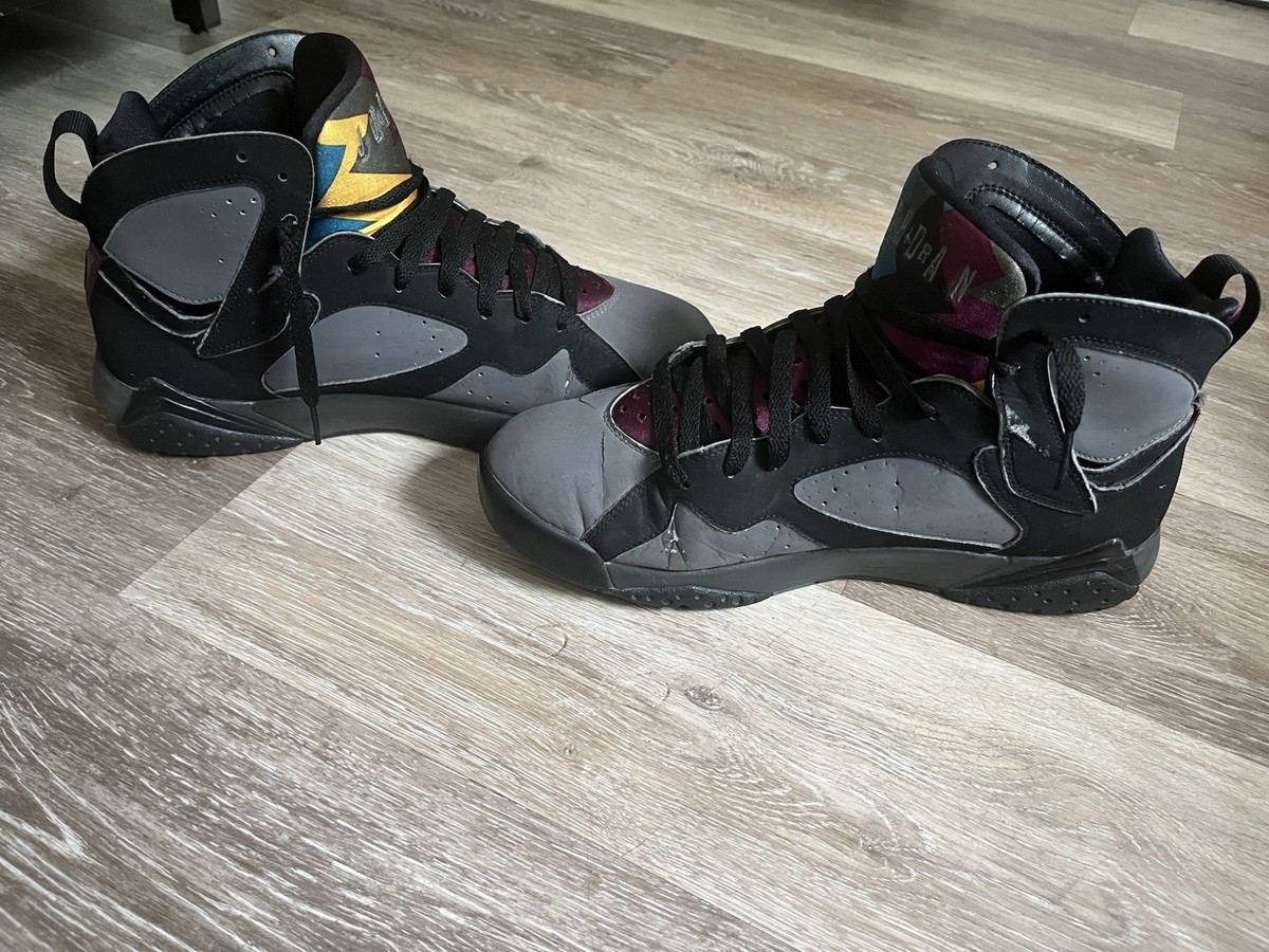 Jordan Air Jordan 7 Retro Bordeaux Black/Gray Sneaker 304775-034