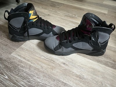 Jordan Air Jordan 7 Retro Bordeaux Black/Gray Sneaker 304775-034