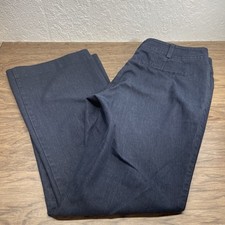 7th Avenue New York  Co Navy Blue Pants Woman's Size 12 Careerwear KG
