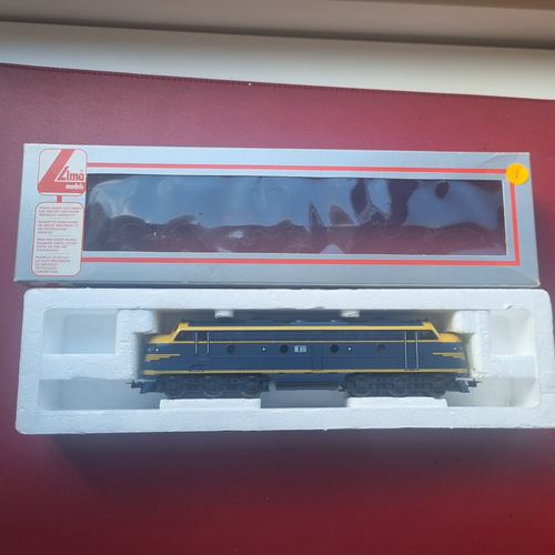 LIMA VICTORIAN RAILWAYS B CLASS DIESEL LOCOMOTIVE B65 (Boxed) HO Scale - Bild 2 von 8