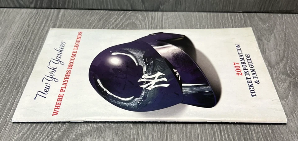 New York Yankees Hat Cap Snap Back MLB Baseball Ticket Guide Adidas Mens - Image 3 of 4