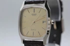 Vintage 1983 *MINT* SEIKO Dolce 9522-5011 Gold Square Quartz Men's Watch JAPAN