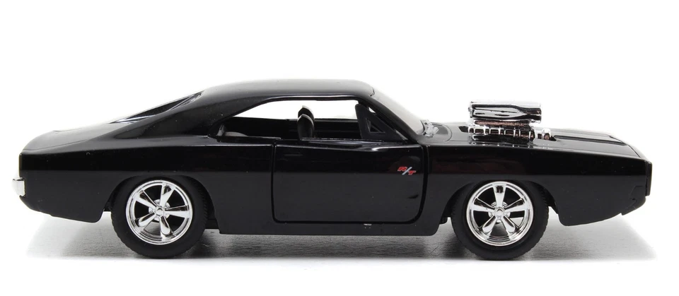 JADA TOYS, 1970 DODGE Charger R/T Nero FAST and FURIOUS, 1/32, JAD97214 - Immagine 2 di 4