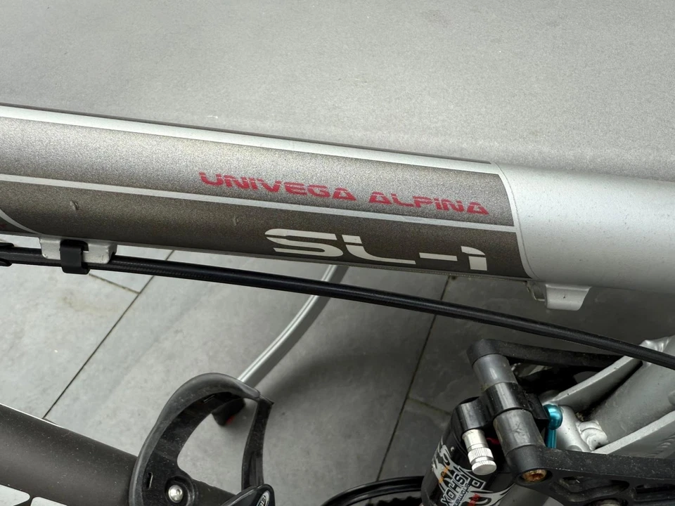 Mountainbike Fully 26Zoll Univega Alpina Scheibenbremse Shimano - Bild 3 von 4