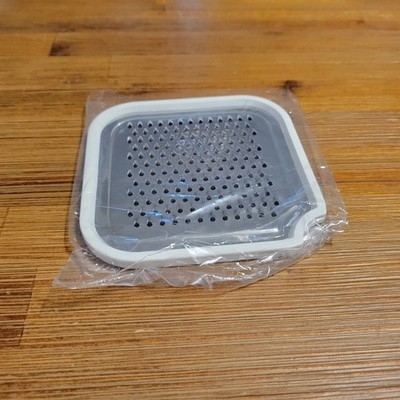 Canadian Living Vintage Cheese Grater Juicer Vegetable Chopper Fine Shred Blade