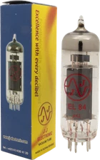 JJ EL84 Power Tubes, Matched Quad