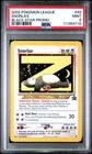 Snorlax #49 Black Star Promo Pokemon Card PSA 9