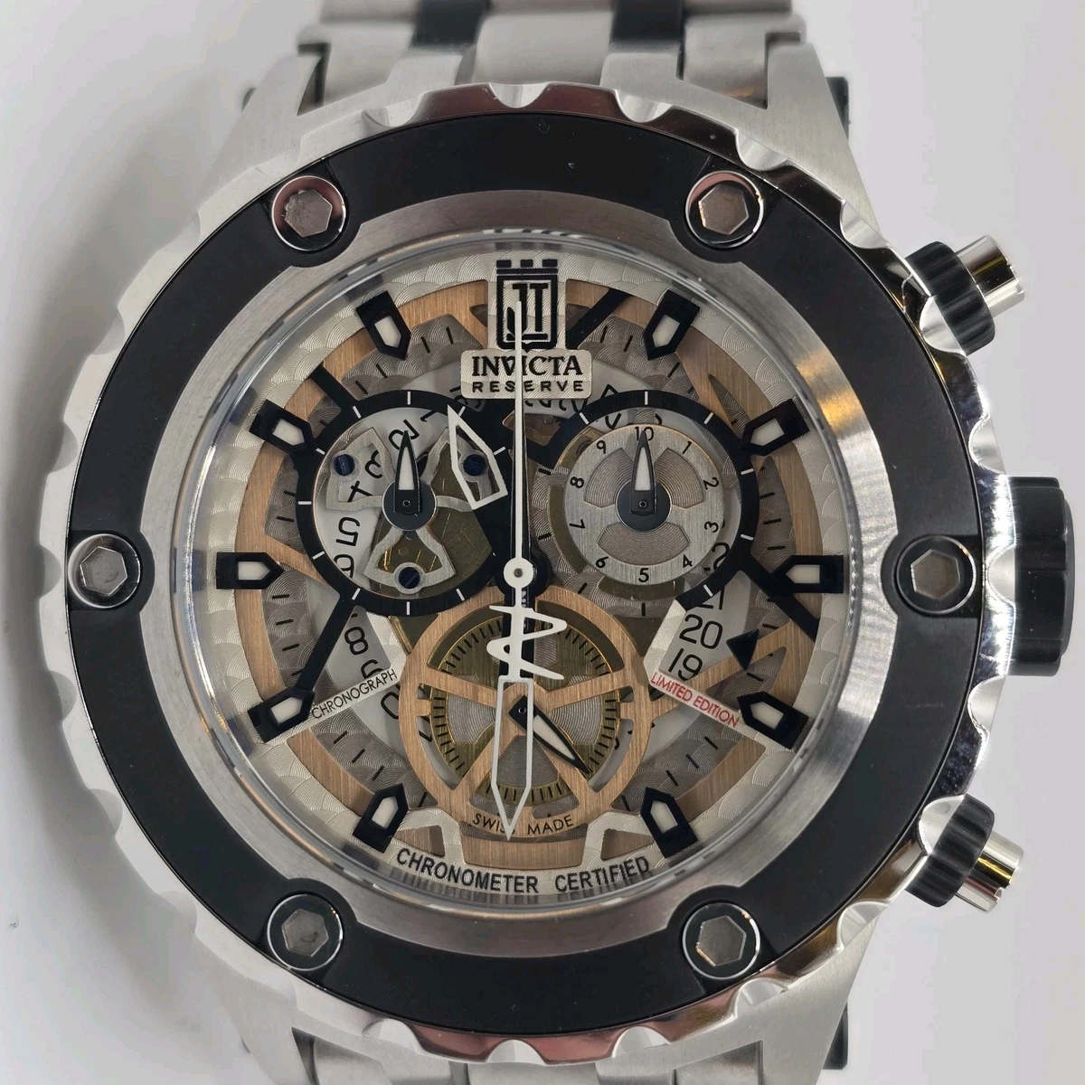 Preços baixos em Relógios de pulso Invicta Jason Taylor | eBay