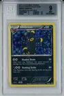 2013 POKEMON BW BLACK STAR PROMO UMBREON #BW93 HOLO BGS 9 MINT #0018105401