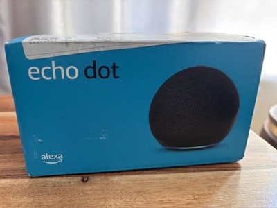 Amazon Echo Dot 5. Generation Smart Lautsprecher mit Alexa - Anthrazit