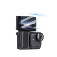 2Set Screen Tempered Glass Film 9H Hardness for Insta360 GO Ultra Camera