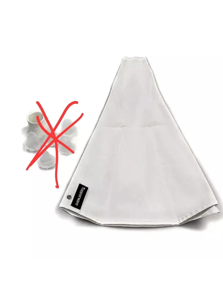 Tupperware Tortenzauber nur Spritzbeutel Ersatzteil NEU !!!! - Bild 2 von 3