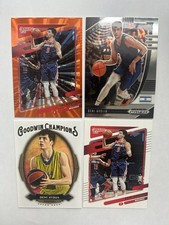 Panini Prizm Donruss Goodwin Basketball DENI AVDIJA Card Lot (4) Wizards Blazers