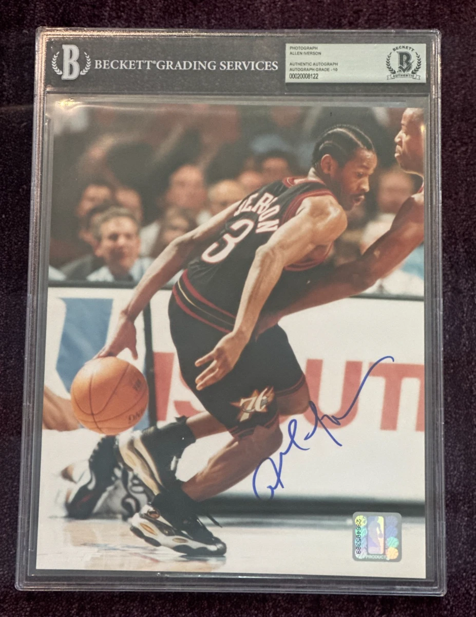 Allen Iverson NBA Original Autographed Photos for sale | eBay