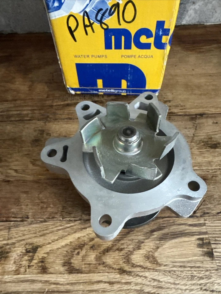 Water Pump fits MINI ONE 1.4D 03 to 06 Coolant 170BM0350 - Image 4 of 4