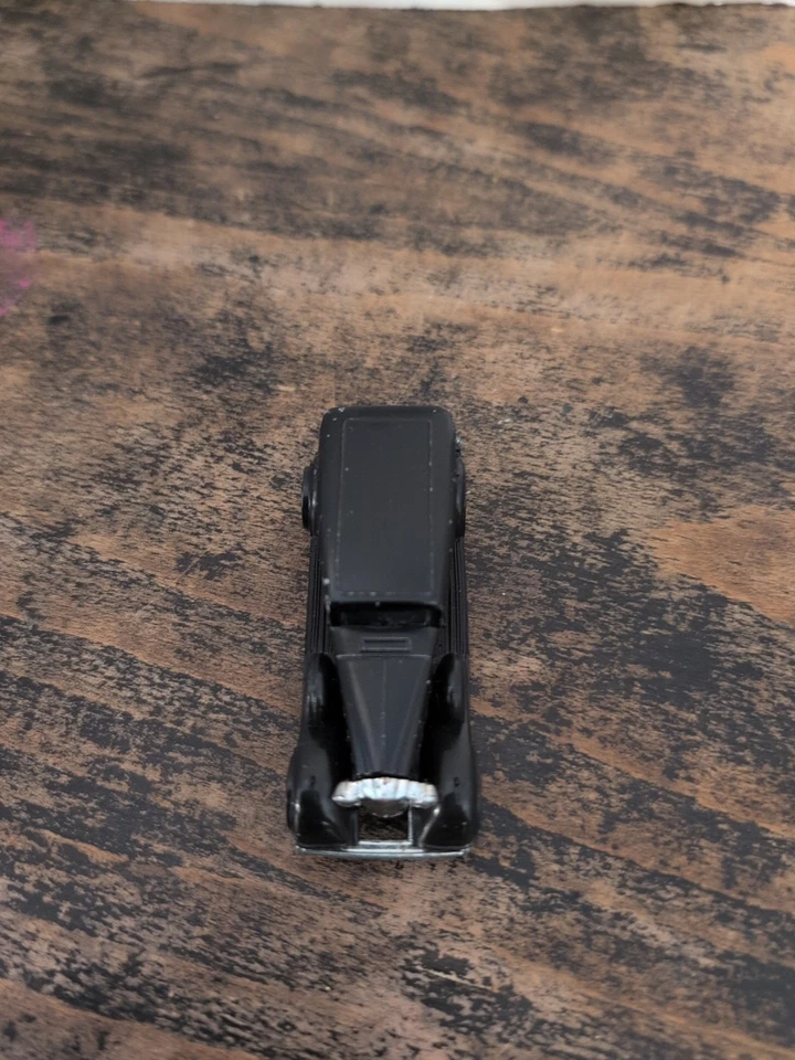 1981 Hot Wheels '34 Classic Packard #3920 Hong Kong Black Loose Sedan - Image 3 of 4