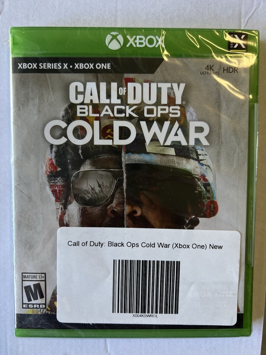 Call of Duty: Black Ops Cold War - Microsoft Xbox Series X|S