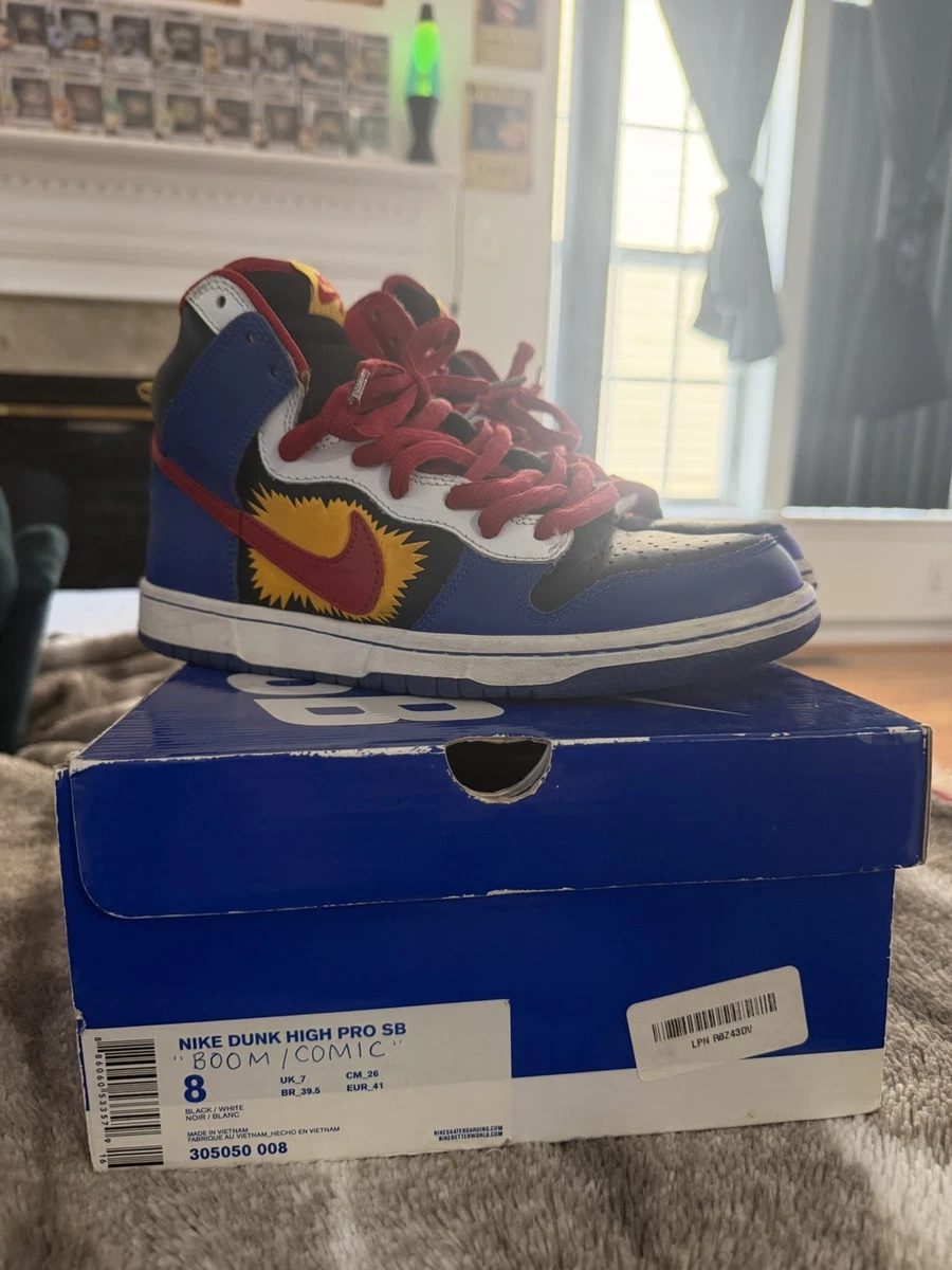 Preços baixos em Nike Dunk Pro SB High Comic | eBay