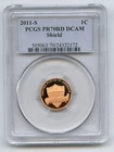 Photo of a 2011-S Lincoln Shield Cent Proof from an eBay listing that sold on Jul 15, 2026