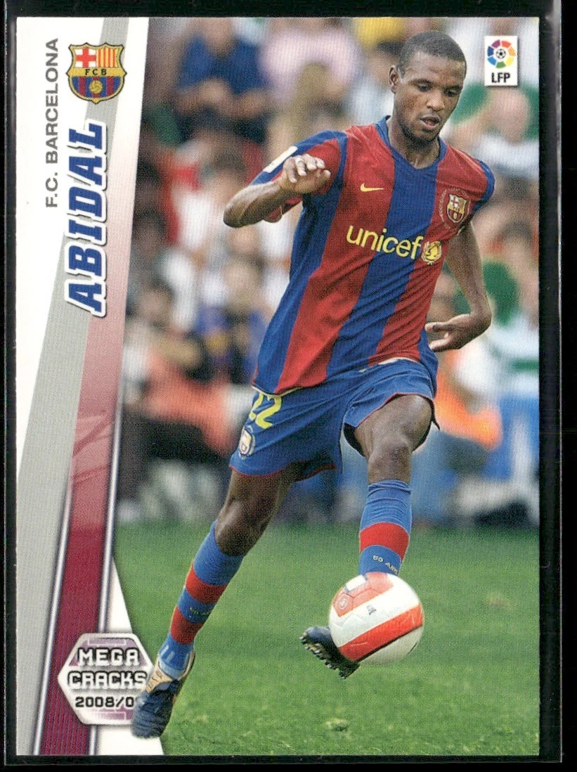 2007-08 Panini Megacracks MGK La Liga Soccer Trading Cards for 