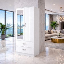 Harmin Modern White High Gloss