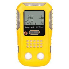 Honeywell Bw Bwc4-Y-U Multi-Gas Detector, Audible, Vibrating, Visual, Lcd, 2 Yr