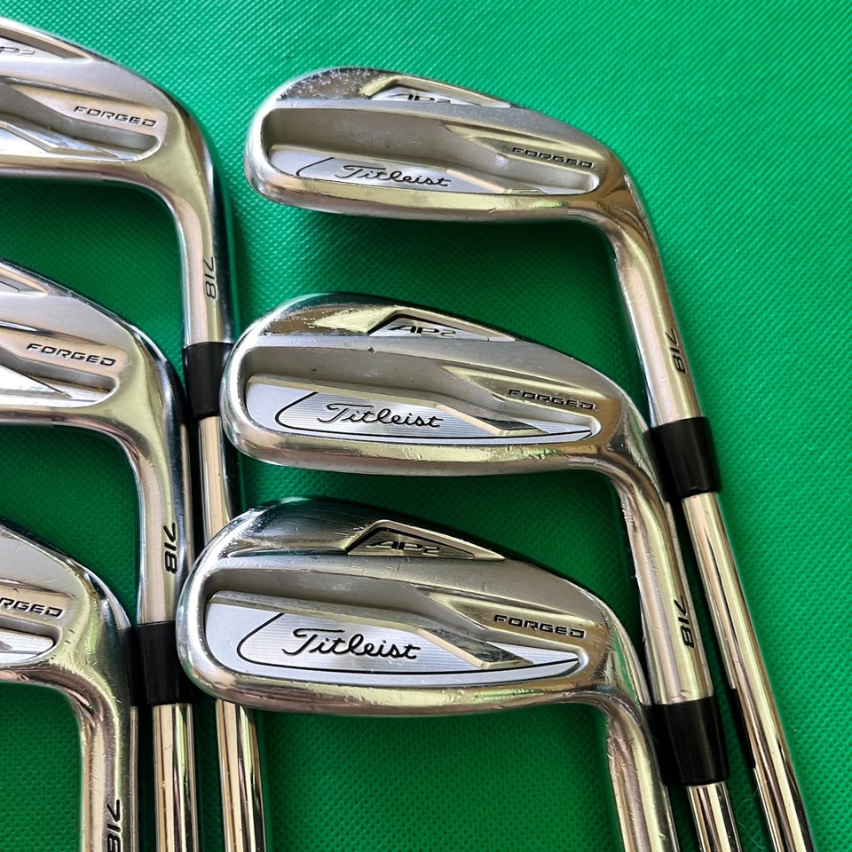 Titleist AP2 718 Iron Set 6pcs 5-Pw Flex S Stiff Dynamic Gold S200 Golf Clubs - Image 4 of 4
