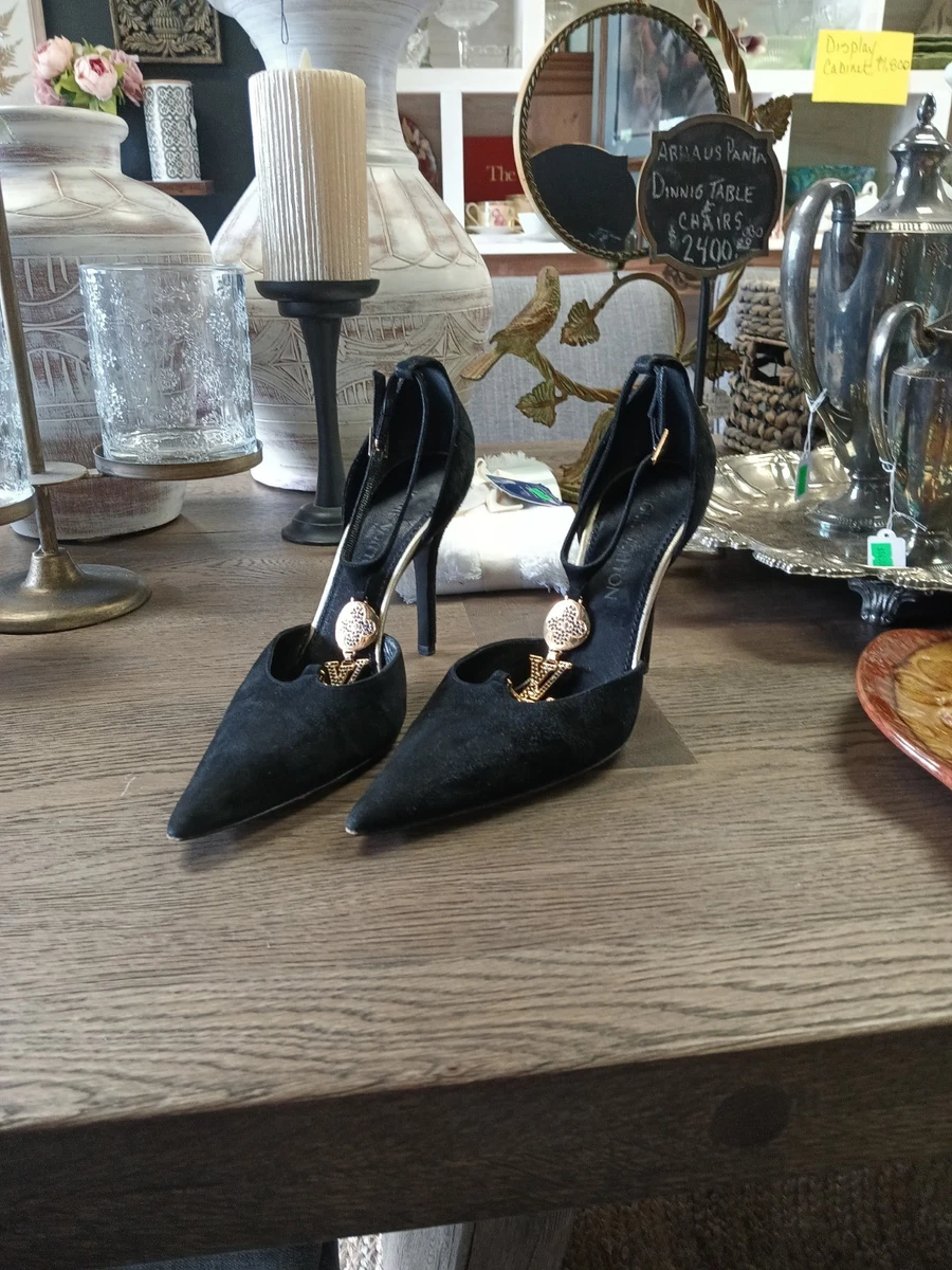 Louis Vuitton Monogram Shoes In Women's Heels for sale | eBay