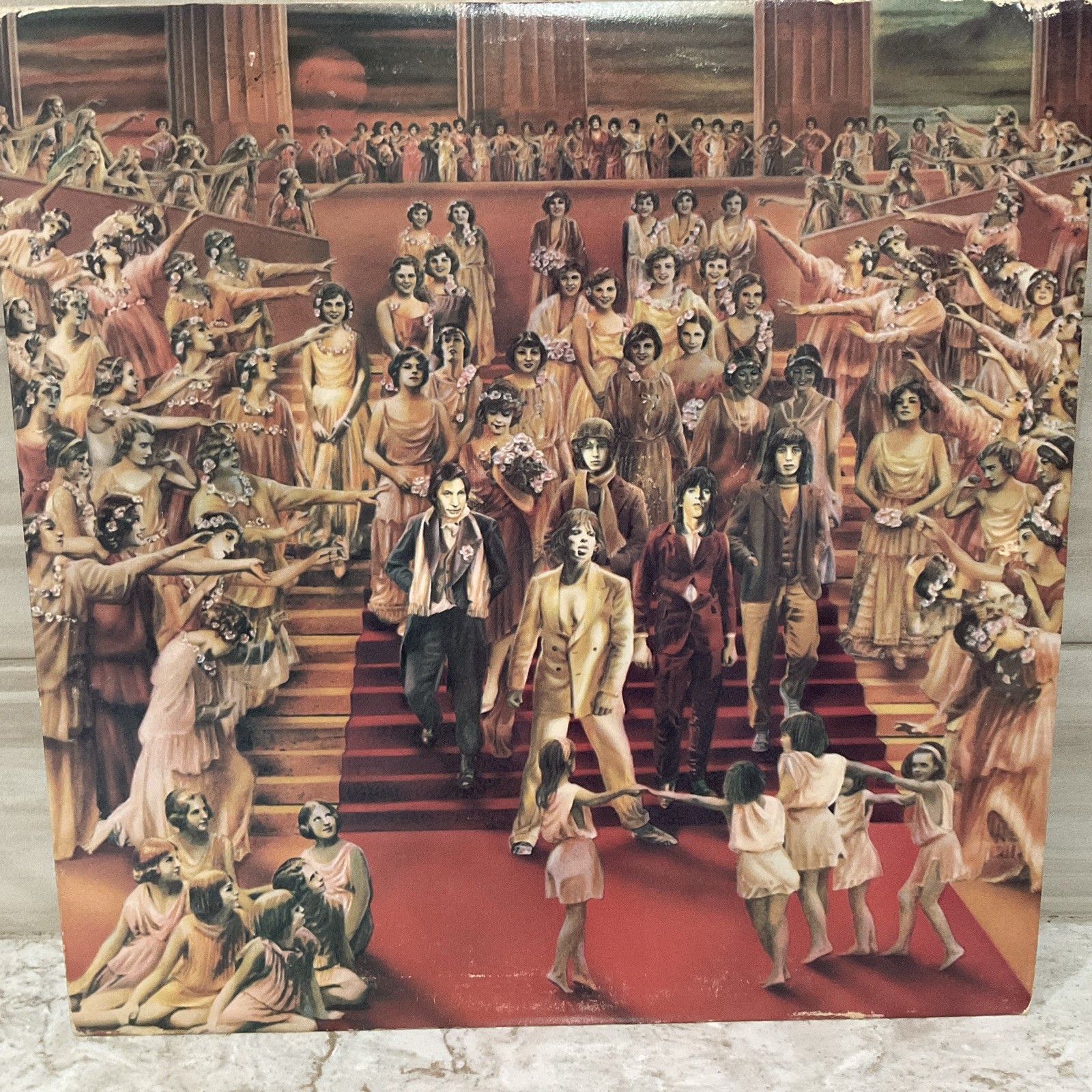 Rolling Stones It's Only Rock 'N Roll OG 1974  LP COC 79101